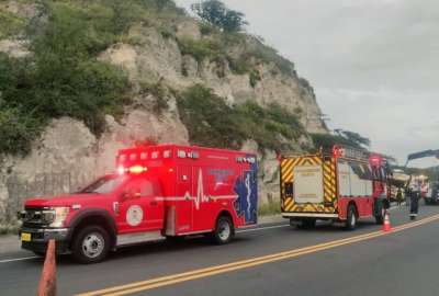 Los siniestros de tr&aacute;nsito en Quito son diarios, sobre todo, en arterias viales como la Sim&oacute;n Bol&iacute;var. 