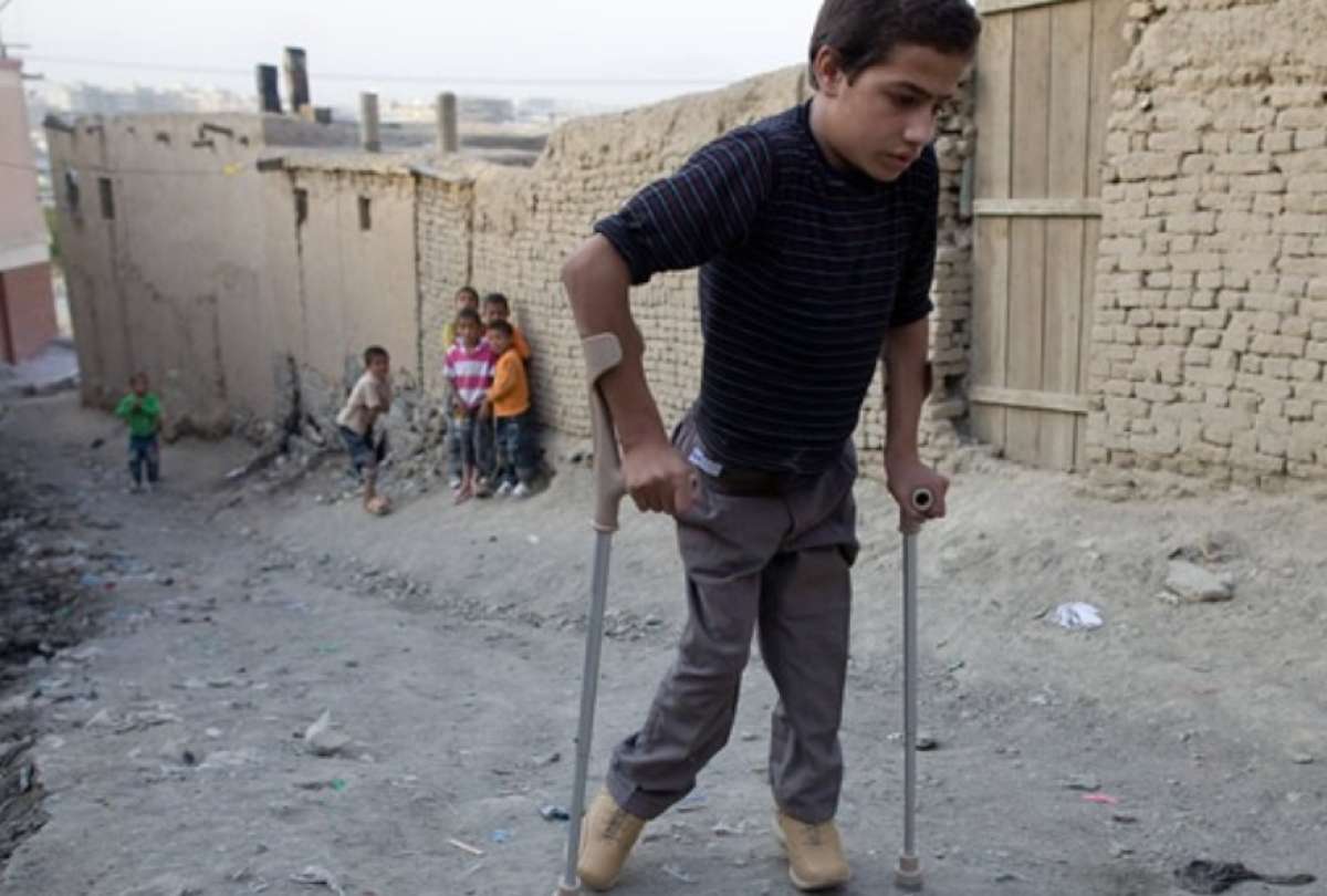 El n&uacute;mero de casos de poliomielitis se increment&oacute; en el mundo