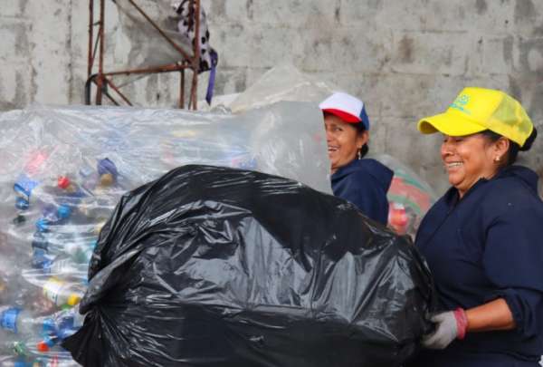 &iquest;C&oacute;mo funcionan los puntos para reciclar en Quito?