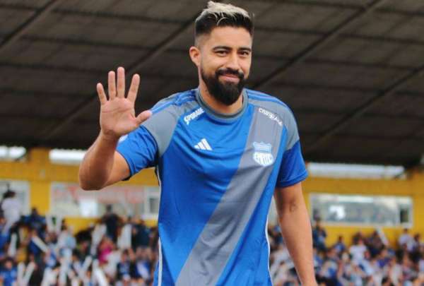 Christian Noboa no jugar&aacute; en m&aacute;s de un a&ntilde;o