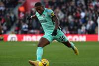 Pervis Estupiñán se destacó en el triunfo del Brighton por la Premier League.