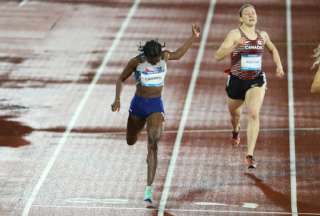 Panamericanos: Nicole Caicedo gan&oacute; medalla de plata en 400 metros planos