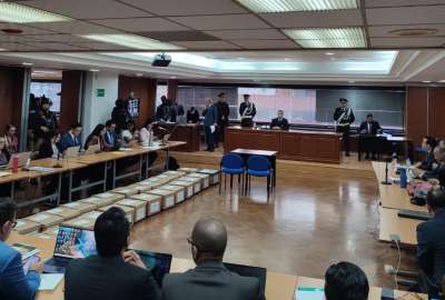 Mayra S., rindi&oacute; su testimonio en la Corte Nacional.