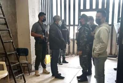 12 ppl fallecieron por motín en cárcel del Turi