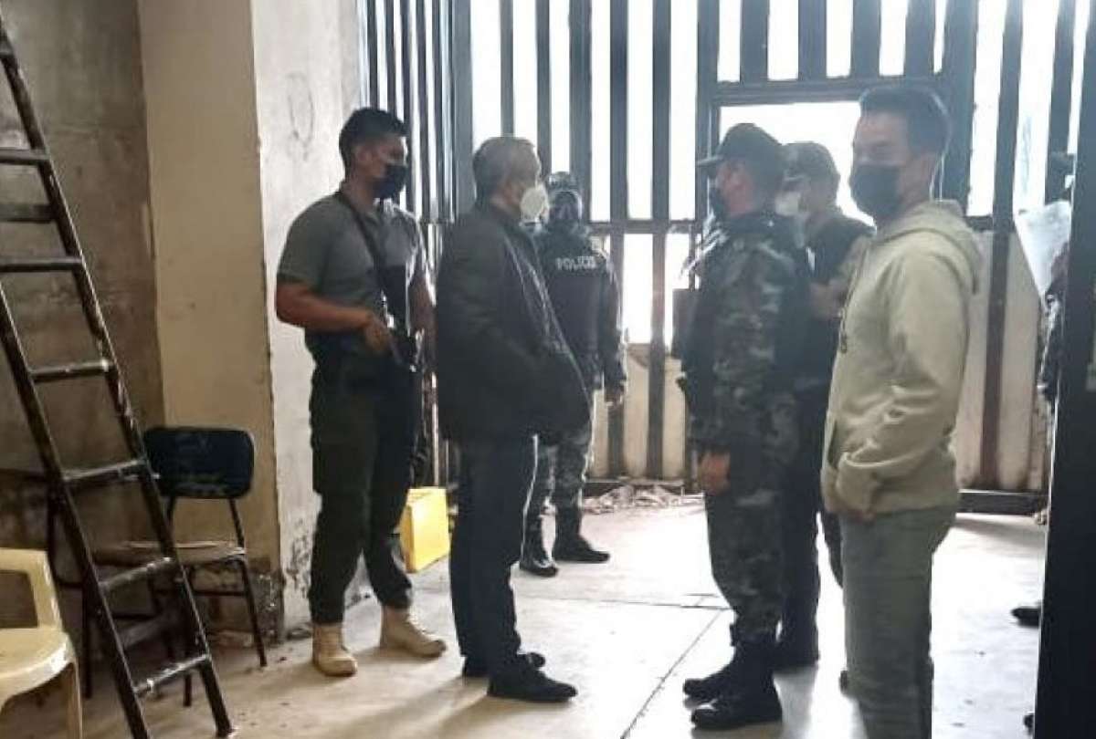 12 ppl fallecieron por mot&iacute;n en c&aacute;rcel del Turi