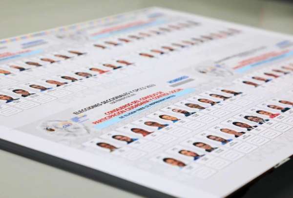 CNE inici&oacute; el proceso de impresi&oacute;n de papeletas para las elecciones del 2023