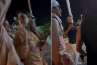 Bad Bunny lanz&oacute; el celular de una fan&aacute;tica que le ped&iacute;a una foto