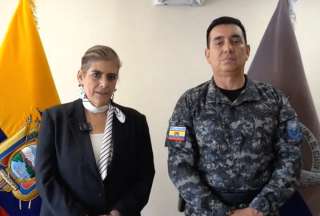 Polic&iacute;a investiga sobre presunto ataque a veh&iacute;culo de Jimmy Jairala