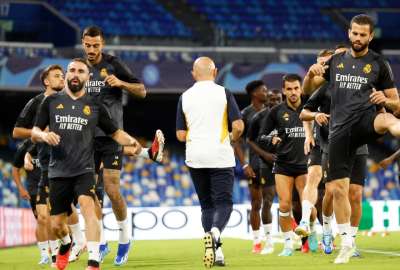 Real Madridi enfrentar&aacute; al N&aacute;poli en uno de los juegos m&aacute;s atractivos de la jornada