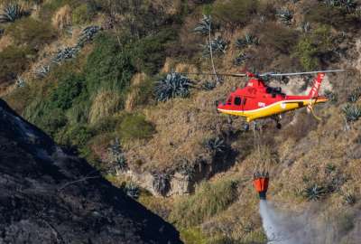 Los Bomberos anunciaron que incendios forestales, en tres zonas de Quito, est&aacute;n liquidados.