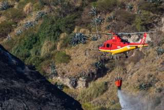 Incendios forestales de Itulcachi, el Arenal y el ca&ntilde;&oacute;n del Chiche est&aacute;n liquidados