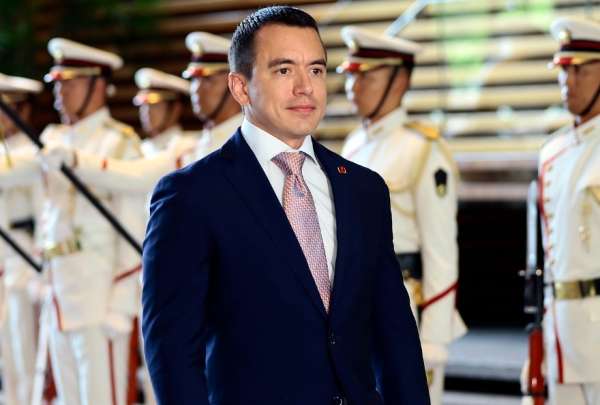 Presidente Daniel Noboa remite siete nuevas preguntas para la Consulta Popular y Referendo