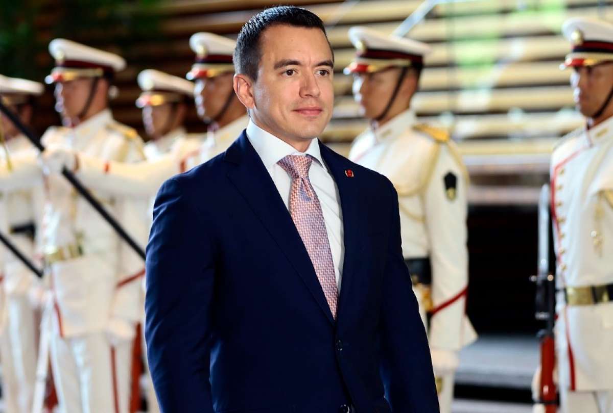 Presidente Daniel Noboa remite siete nuevas preguntas para la Consulta Popular y Referendo