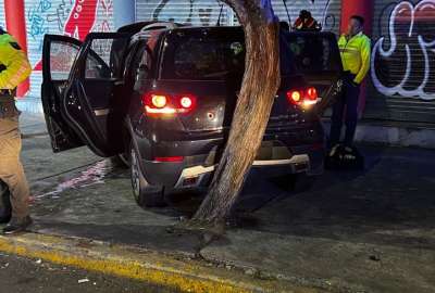 Un presunto delincuente fue abatido en el norte de Quito, este 12 de septiembre del 2023.