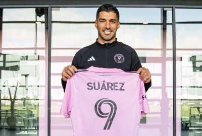 Luis Su&aacute;rez es el nuevo jugador del Inter Miami