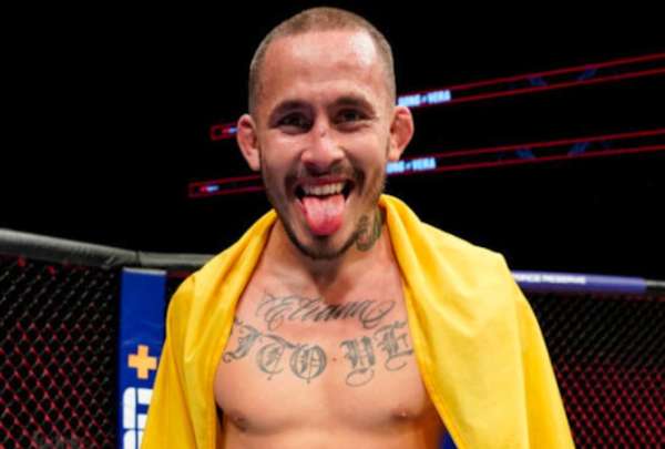 Chito Vera est&aacute; en el top 5 del ranking de la UFC