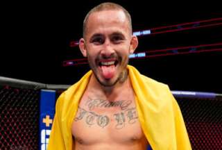 Chito Vera est&aacute; en el top 5 del ranking de la UFC