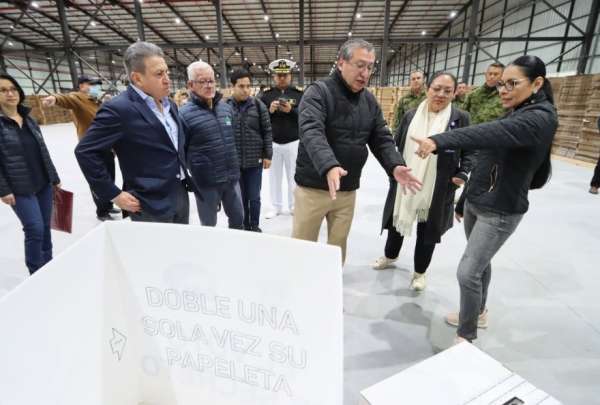 En total se espera la distribuci&oacute;n de 39.892 paquetes electorales. 