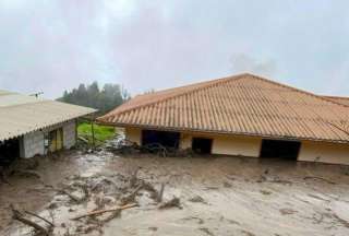 Azuay: Alerta por lluvias en el cant&oacute;n Gir&oacute;n