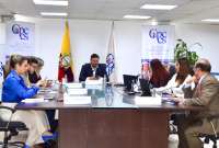 TCE resolvi&oacute; destituir a los cuatro consejeros del CPCCS pertenecientes a la &amp;quot;Liga Azul&amp;quot;