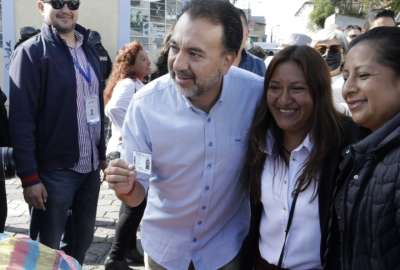 Pabel Mu&ntilde;oz se posiciona como el favorito para la Alcald&iacute;a de Quito.