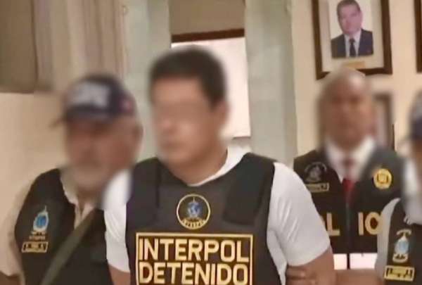 Robert Campos 'El Martillador' fue sentenciado por el asesinato de su pareja en 2011, tras ser capturado en Perú.