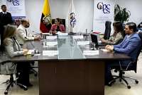 El Pleno del Cpccs eligi&oacute; a Andr&eacute;s Fantoni como vicepresidente.