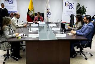 Andr&eacute;s Fantoni es el nuevo vicepresidente del Cpccs