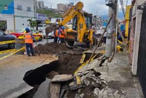 ¿Cómo reportar una fuga de agua en Quito? 