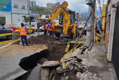 &iquest;C&oacute;mo reportar una fuga de agua en Quito? 