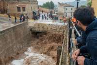 Valencia en emergencia a causa del desbordamiento de r&iacute;os