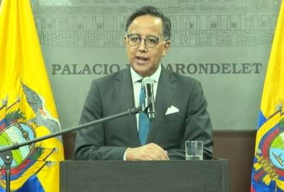 Diego Ord&oacute;&ntilde;ez, Secretario Nacional de Seguridad P&uacute;blica y del Estado.