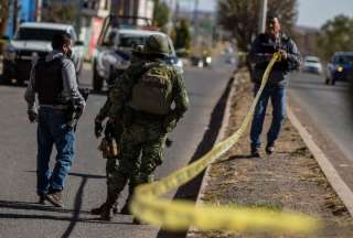 Una familia colombiana recibi&oacute; un ataque armado en carretera de M&eacute;xico&nbsp;