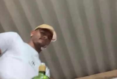 No es la primera vez que se filtran im&aacute;genes de los jugadores con botellas de licor
