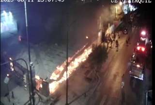 Una persona falleci&oacute;, tras un incendio en el centro de Guayaquil