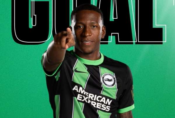 Pervis anot&oacute; otro gol para el Brighton, esta vez en la FA Cup