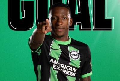 Pervis anot&oacute; otro gol para el Brighton, esta vez en la FA Cup