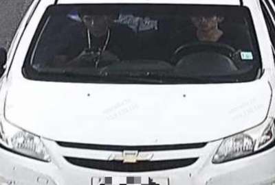 Los dos delincuentes que agredieron a los agentes de tr&aacute;nsito son buscados por la Polic&iacute;a Nacional. 