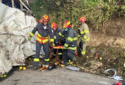 Una persona perdi&oacute; la vida tras accidente de tr&aacute;nsito en la v&iacute;a Papallacta