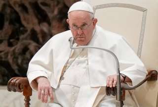 El Papa Francisco fue trasladado a un hospital