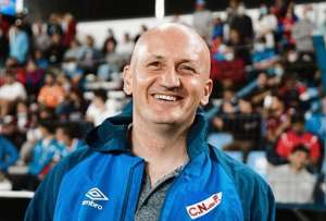 Pablo Repetto sum&oacute; un nuevo t&iacute;tulo en Uruguay con Nacional. 