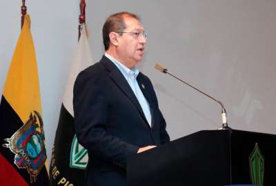 Guarderas critica que se llame "perseguidos pol&iacute;ticos" a quienes "destruyeron Quito"