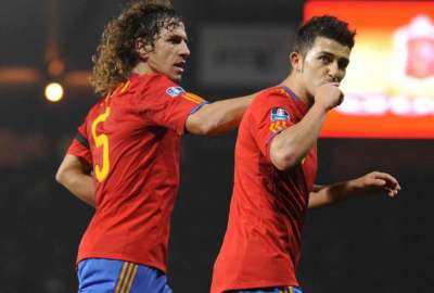 Carles Puyol se sum&oacute; a la pol&eacute;mica del tuit de Iker Casillar