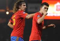 Carles Puyol se sum&oacute; a la pol&eacute;mica del tuit de Iker Casillar