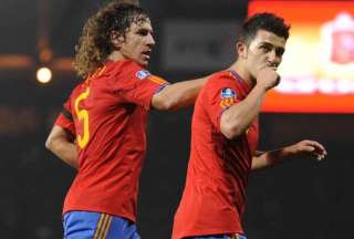 Carles Puyol se sum&oacute; a la pol&eacute;mica del tuit de Iker Casillas