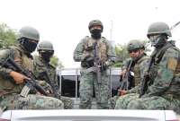 Los militares estarán desplegados en puntos estratégicos del Ecuador.