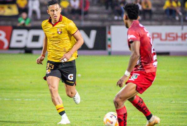 Barcelona gole&oacute; a Mushuc Runa en Riobamba