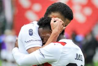 Liga de Quito se impone con goleada en la final de ida de la LigaPro