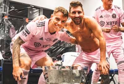 Messi gan&oacute; su primer t&iacute;tulo en los Estados Unidos