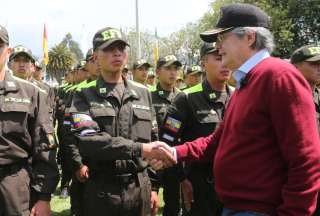 Presidente Lasso asegur&oacute; que se han recuperado USD 300 millones del Isspol